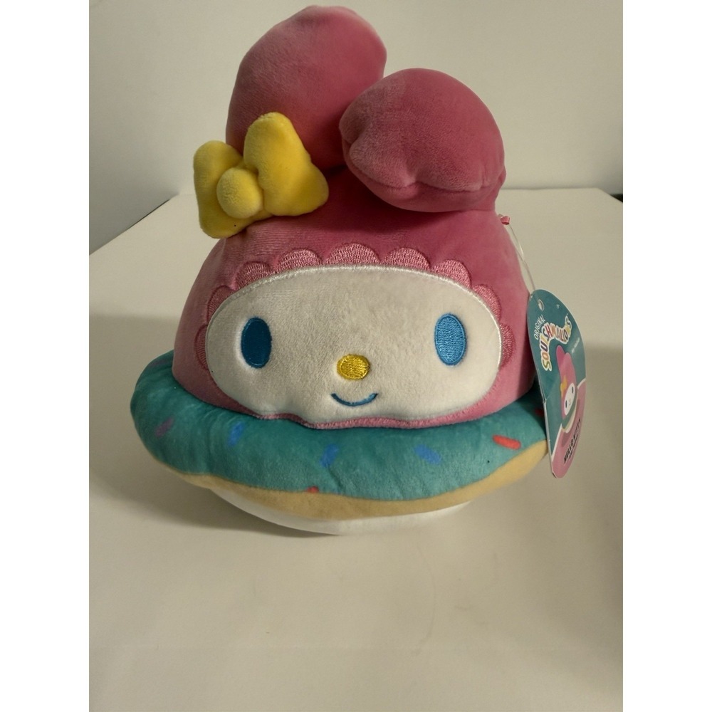 Squishmallows My Melody‎ Donut Float 2023 Sanrio Hello Kitty & Friends 8" Plush